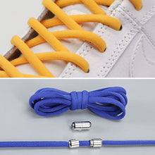 Load image into Gallery viewer, 1 Pair Elastic Metal Buckle without Tying Shoelaces