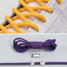 Load image into Gallery viewer, 1 Pair Elastic Metal Buckle without Tying Shoelaces