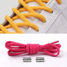 Load image into Gallery viewer, 1 Pair Elastic Metal Buckle without Tying Shoelaces