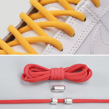 Load image into Gallery viewer, 1 Pair Elastic Metal Buckle without Tying Shoelaces