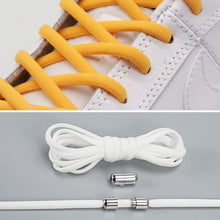 Load image into Gallery viewer, 1 Pair Elastic Metal Buckle without Tying Shoelaces