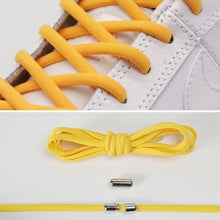 Load image into Gallery viewer, 1 Pair Elastic Metal Buckle without Tying Shoelaces