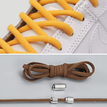 Load image into Gallery viewer, 1 Pair Elastic Metal Buckle without Tying Shoelaces