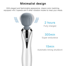 Load image into Gallery viewer, Portable Mini Multifunctional Physiotherapy Electric Hand-held Massage Stick