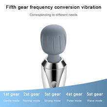 Load image into Gallery viewer, Portable Mini Multifunctional Physiotherapy Electric Hand-held Massage Stick