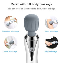 Load image into Gallery viewer, Portable Mini Multifunctional Physiotherapy Electric Hand-held Massage Stick