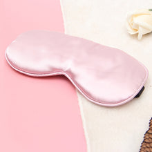 Load image into Gallery viewer, USB Charging Heating Silk Moxa Sleep Eye Mask
