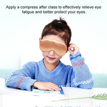 Load image into Gallery viewer, USB Charging Heating Silk Moxa Sleep Eye Mask