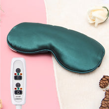 Load image into Gallery viewer, USB Charging Heating Silk Moxa Sleep Eye Mask