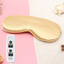 Load image into Gallery viewer, USB Charging Heating Silk Moxa Sleep Eye Mask