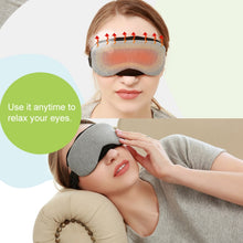 Load image into Gallery viewer, USB Charging Heating Steam Sleep Eye Mask