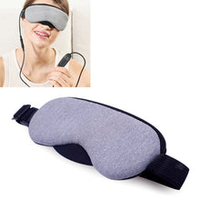 Load image into Gallery viewer, USB Charging Heating Steam Sleep Eye Mask