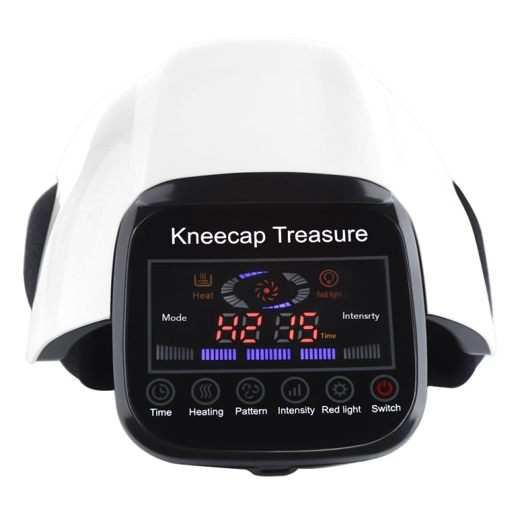 Smart Infrared Hot Compress Knee Massager Physiotherapy Device, Style 2