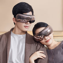 Load image into Gallery viewer, Smart Hot Compress Air Pressure Vibration Eye Massager Visual Massage Eye Care Device