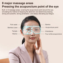 Load image into Gallery viewer, Smart Hot Compress Air Pressure Vibration Eye Massager Visual Massage Eye Care Device