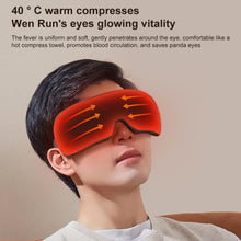 Load image into Gallery viewer, Smart Hot Compress Air Pressure Vibration Eye Massager Visual Massage Eye Care Device