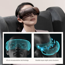 Load image into Gallery viewer, Smart Hot Compress Air Pressure Vibration Eye Massager Visual Massage Eye Care Device