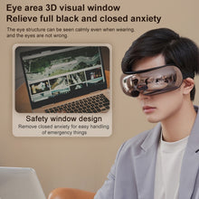 Load image into Gallery viewer, Smart Hot Compress Air Pressure Vibration Eye Massager Visual Massage Eye Care Device