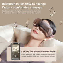 Load image into Gallery viewer, Smart Hot Compress Air Pressure Vibration Eye Massager Visual Massage Eye Care Device