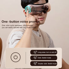 Load image into Gallery viewer, Smart Hot Compress Air Pressure Vibration Eye Massager Visual Massage Eye Care Device