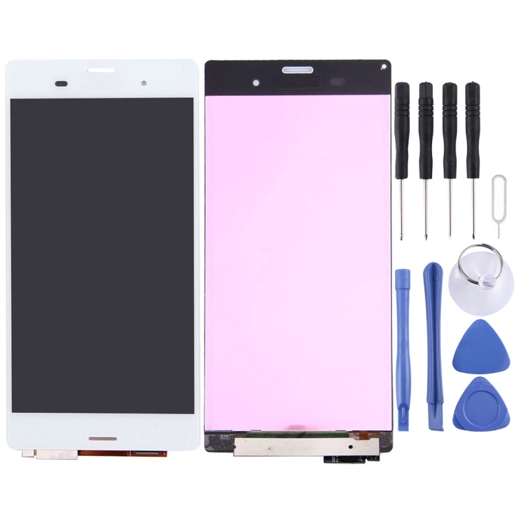 LCD Screen and Digitizer Full Assembly for Sony Xperia Z3