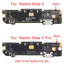 Load image into Gallery viewer, Keypad Board &amp; Charging Port Flex Cable  for Xiaomi Redmi Note 3(Dual Network Version)