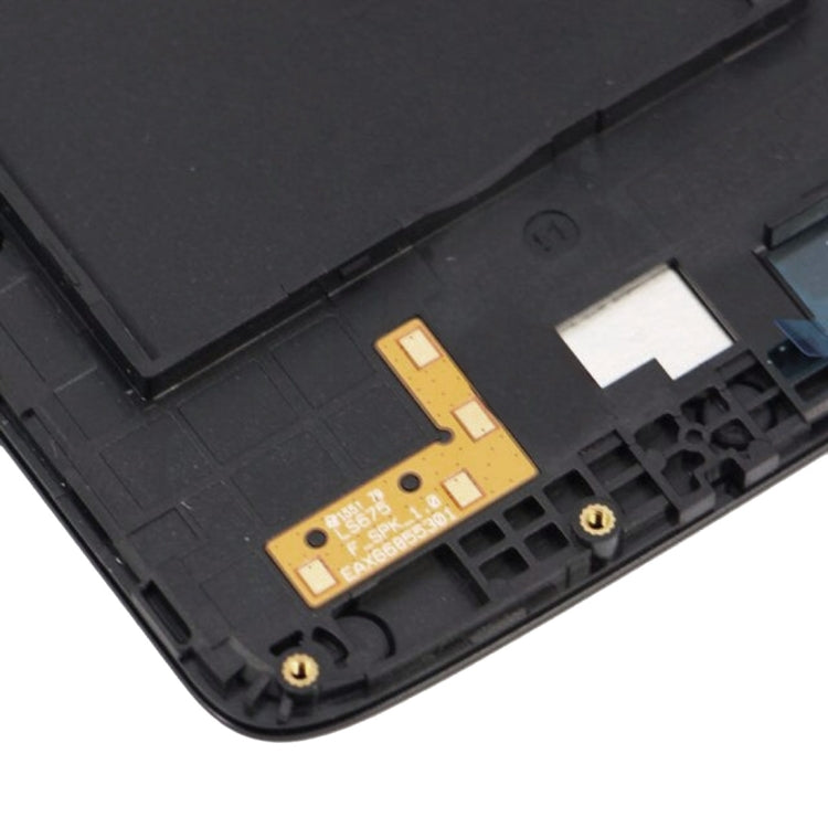 LCD Screen and Digitizer Full Assembly with Frame for LG K7 Lite / Tribute 5 / LS665 LS675 MS330 K330 AS330
