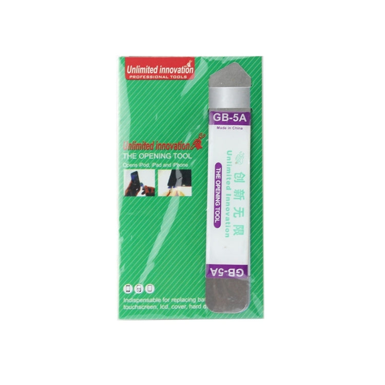 Unlimited innovation GB-5A Professional Metal Crowbar Repairing Disassemble Tool for Mobile Phone / Tablet