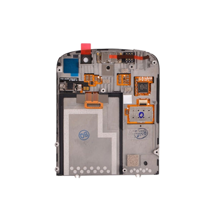 LCD Screen and Digitizer Full Assembly with Frame for BlackBerry Q10
