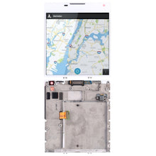 Load image into Gallery viewer, LCD Screen and Digitizer Full Assembly with Frame for BlackBerry Passport Q30