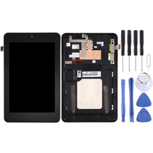 Load image into Gallery viewer, LCD Screen and Digitizer Full Assembly with Frame for Asus Memo Pad HD7 / ME173X / ME173 K00B