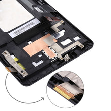 Load image into Gallery viewer, LCD Screen and Digitizer Full Assembly with Frame for Asus Memo Pad HD7 / ME173X / ME173 K00B