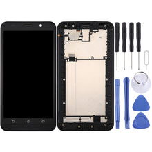 Load image into Gallery viewer, LCD Screen and Digitizer Full Assembly with Frame for Asus Zenfone 2 / ZE551ML / Z00AD /  Z00ADB / Z00ADA
