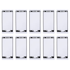 10 PCS for Sony Xperia X Compact / X Mini Front Housing Adhesive