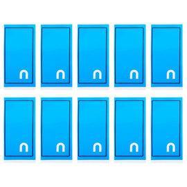 10 PCS for Sony Xperia X Compact / X Mini Rear Housing Cover Adhesive