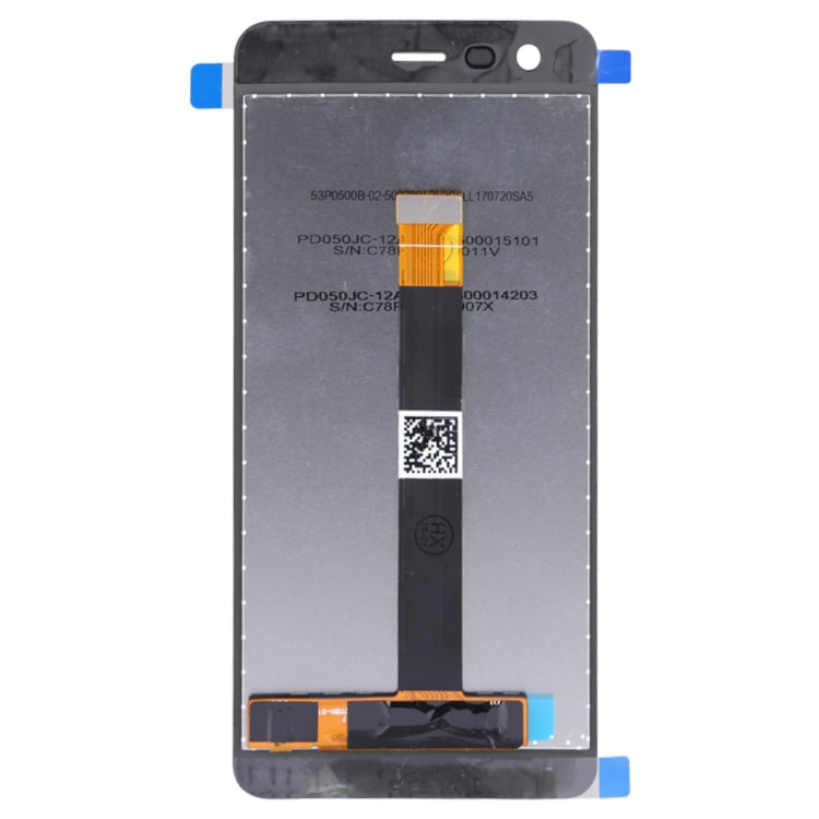 LCD Screen and Digitizer Full Assembly for Nokia 2 TA-1029/DS