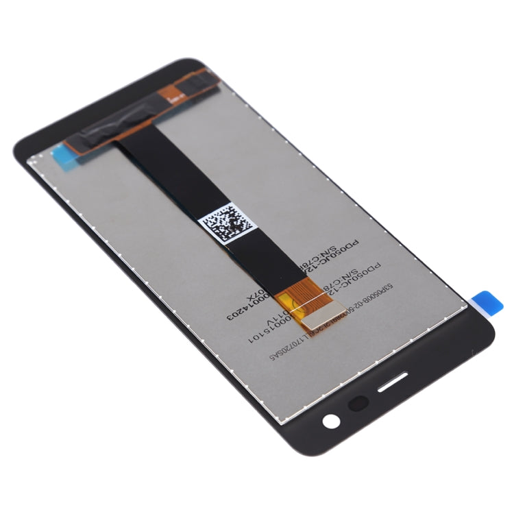 LCD Screen and Digitizer Full Assembly for Nokia 2 TA-1029/DS