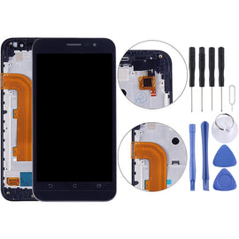 5.0 inch LCD Screen and Digitizer Full Assembly with Frame for Asus Zenfone Go ZB500KL X00AD