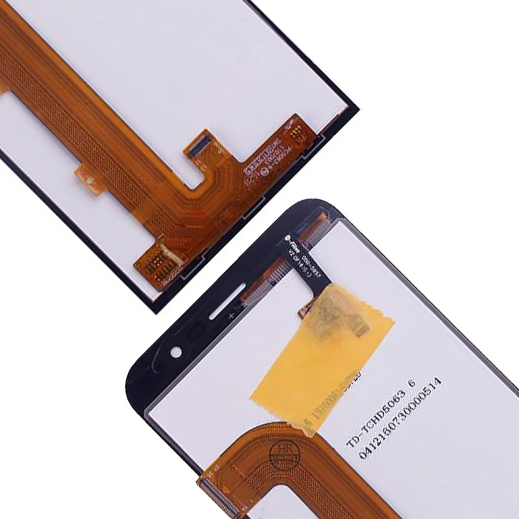 5.0 inch LCD Screen and Digitizer Full Assembly with Frame for Asus Zenfone Go ZB500KL X00AD