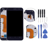 5.0 inch LCD Screen and Digitizer Full Assembly with Frame for Asus Zenfone Go ZB500KL X00AD