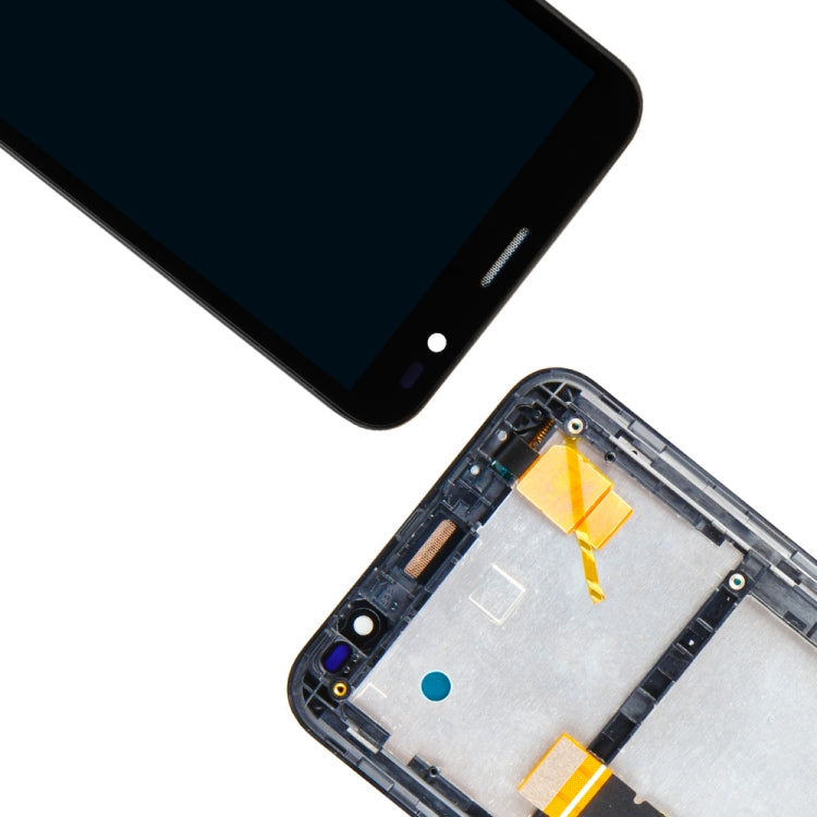LCD Screen and Digitizer Full Assembly with Frame for Asus Zenfone ZB551KL Go TV TD-LTE X013D X013DB
