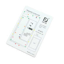 Load image into Gallery viewer, JIAFA Magnetic Screws Mat for iPhone 4S