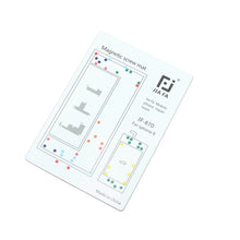 Load image into Gallery viewer, JIAFA Magnetic Screws Mat for iPhone 8