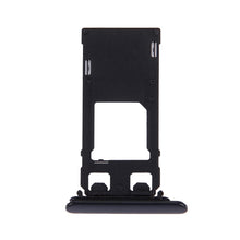 Load image into Gallery viewer, SIM Card Tray + Micro SD Card Tray for Sony Xperia XZ (Single SIM Version), For Xperia XZ Single SIM Black, For XZ Single SIM