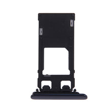 Load image into Gallery viewer, SIM Card Tray + Micro SD Card Tray for Sony Xperia XZ (Single SIM Version)