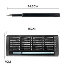 Load image into Gallery viewer, 25 in 1 Screwdriver Set Magnetic Repair Tools, Plastic Handle