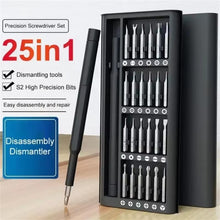Load image into Gallery viewer, 25 in 1 Screwdriver Set Magnetic Repair Tools, Plastic Handle