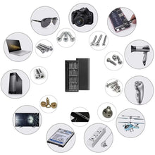 Load image into Gallery viewer, 25 in 1 Screwdriver Set Magnetic Repair Tools, Plastic Handle