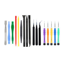 Load image into Gallery viewer, JIAFA JF-8170 17 in 1 Multi-functional Repair Tool Set with Bag for iPhone, Macbook, Applewatch