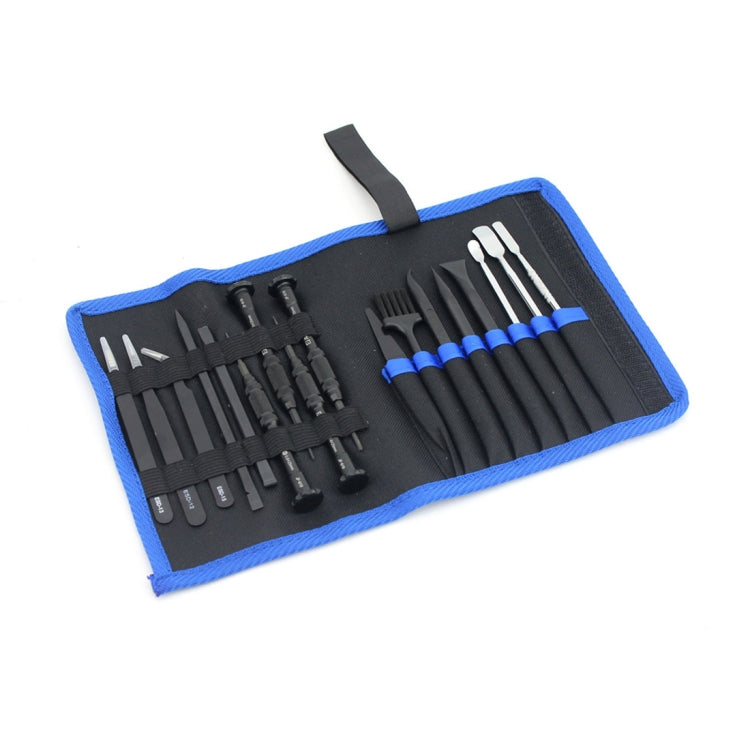 JIAFA JF-8172 17 in 1 Multi-functional Repair Tool Set with Bag for iPhone / Apple Watch